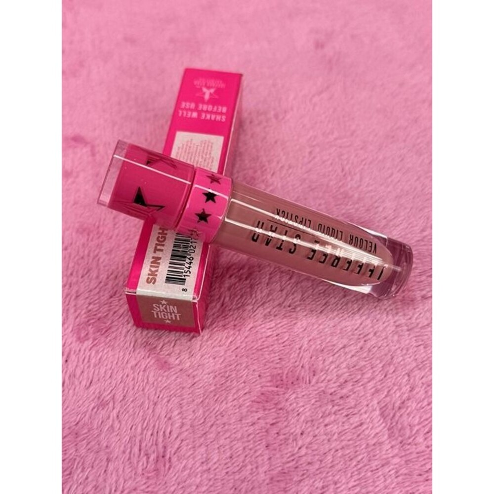 New! Skin Tight Jeffree Star Velour Liquid Lipstick VLL NWT NIB Nude Fall - Picture 3 of 3